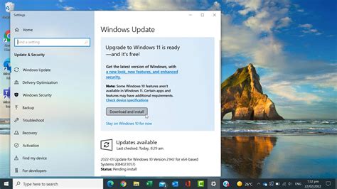 Upgrade Download .